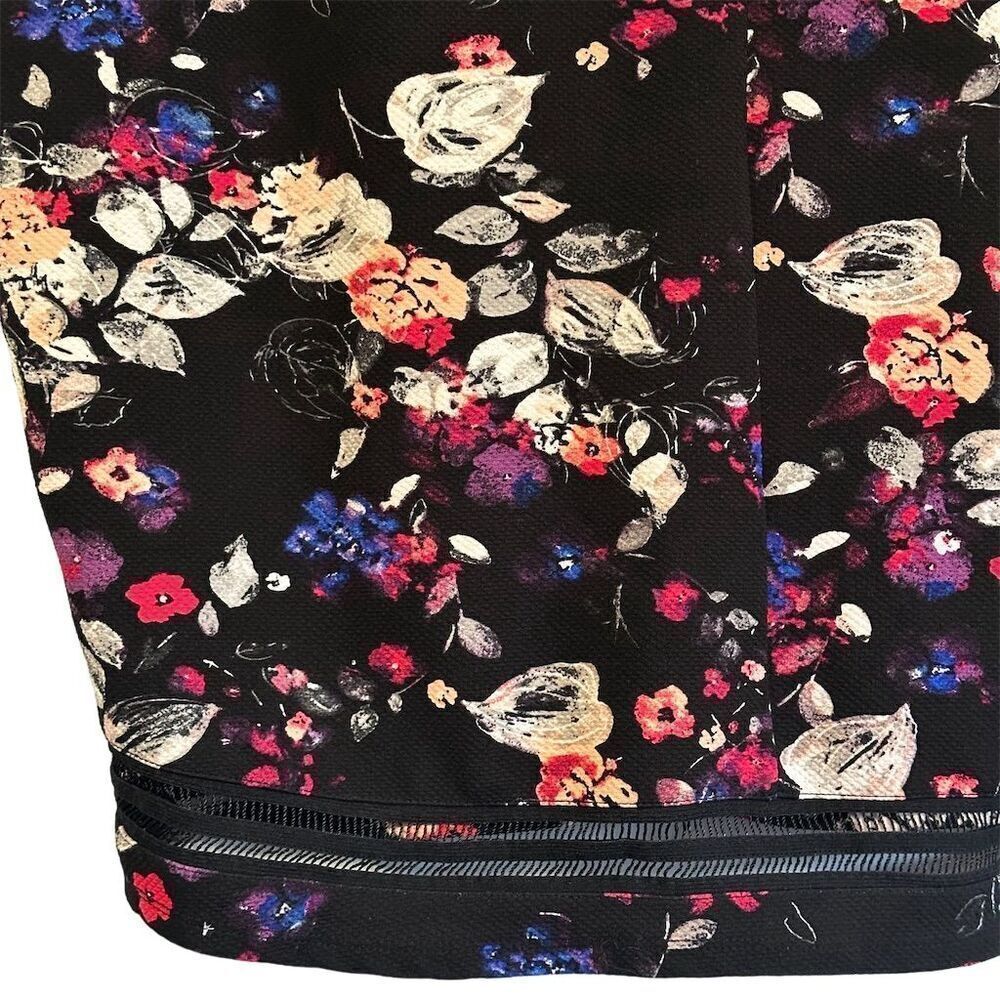 Torrid Women's Plus Floral Print Mini Skirt Multicolor Summer Casual Size 3X - Picture 9 of 12